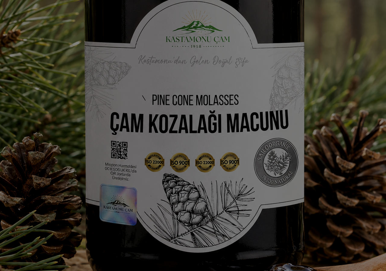 Çam Kozalağı Macunu kampanya arka planı