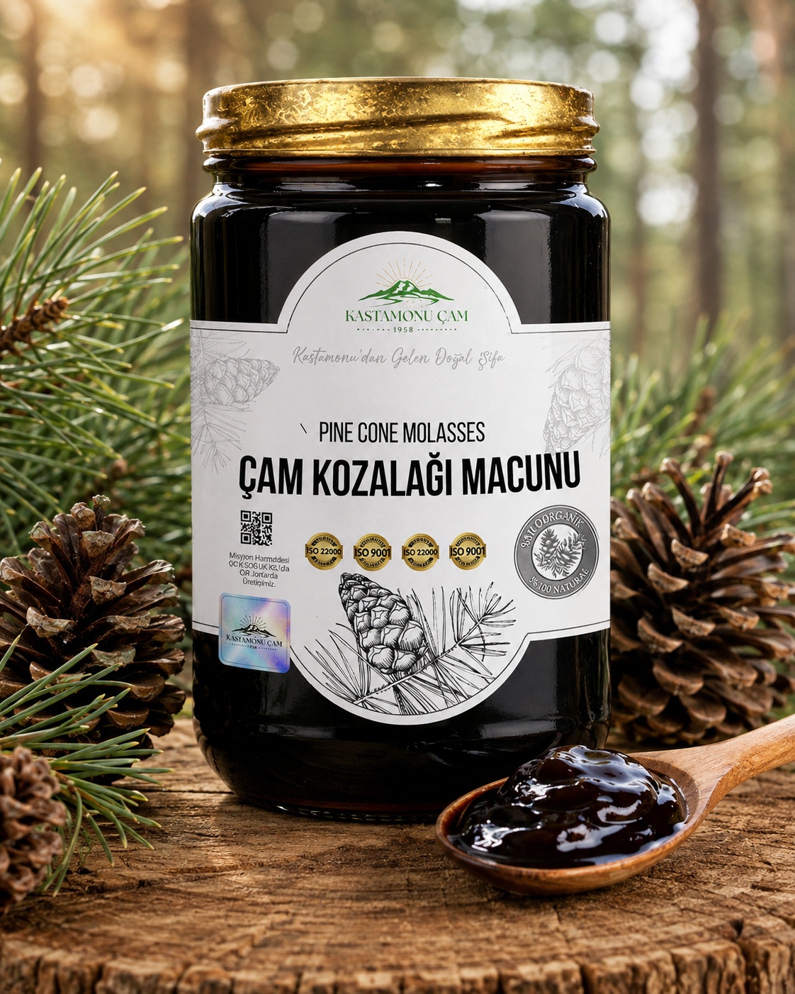 Çam Kozalağı Macunu ürün görseli