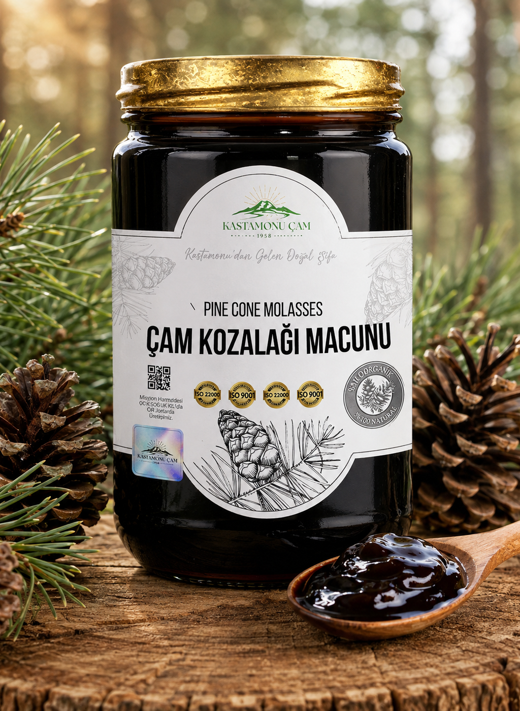 Çam Kozalağı Macunu tanıtım görseli