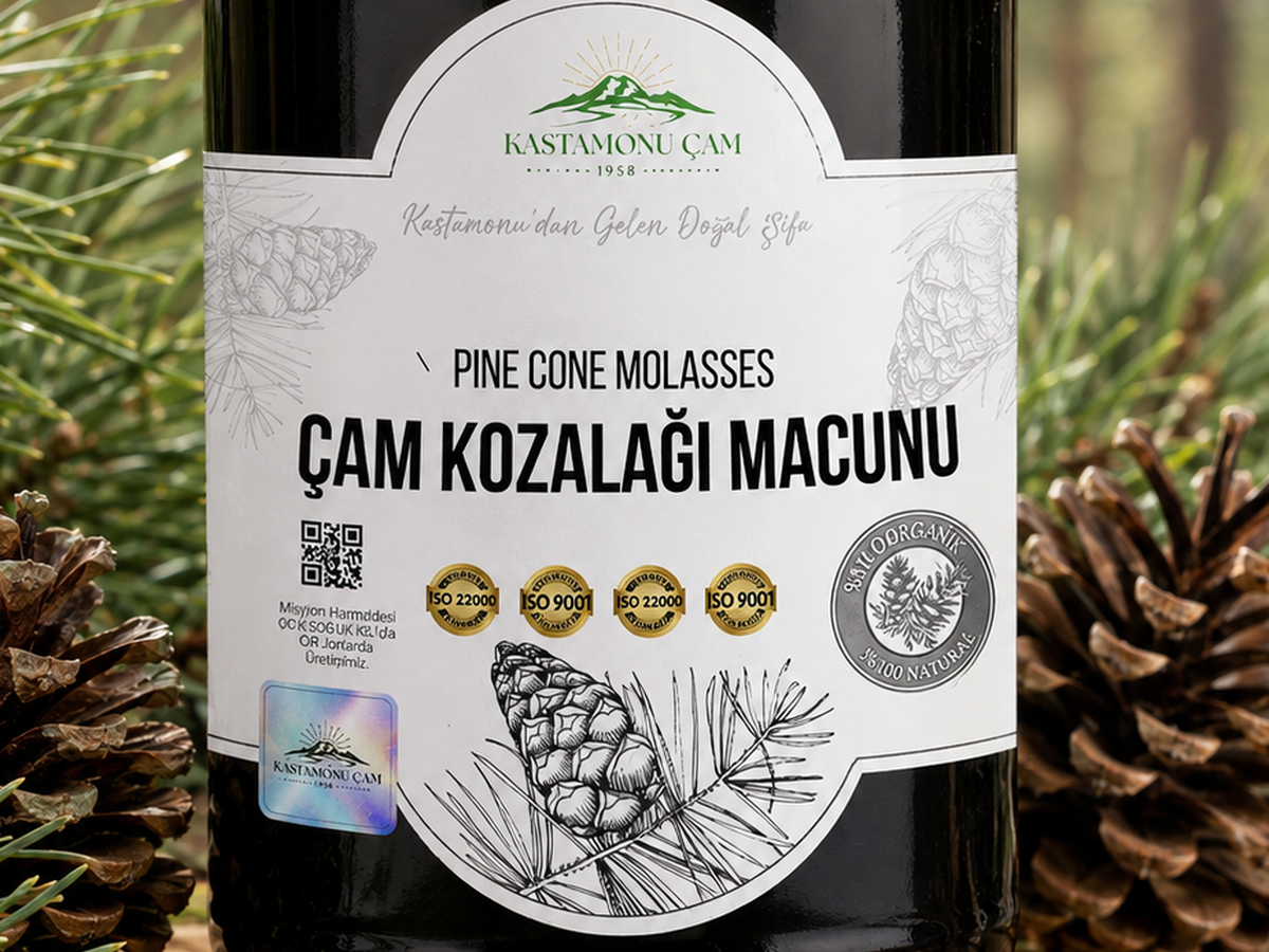 Çam Kozalağı Macunu detay görseli
